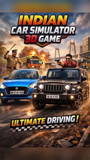 India’s Fastest Car Speed Test 😱💨 | ICS 3D | ModefiedThar