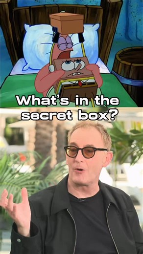 Who Let Us Out Movies on Instagram: "SpongeBob & Patrick(Tom Kenny & Bill Fagerbakke Interview) on what was really in the secret box in their imagination despite online debates! Are you ready for @spongebobmovie #spongebobsquarepants"