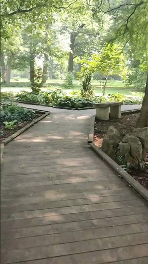 A Peaceful Walk Through the UIUC Arboretum 🌳✨#uiuc #champagne