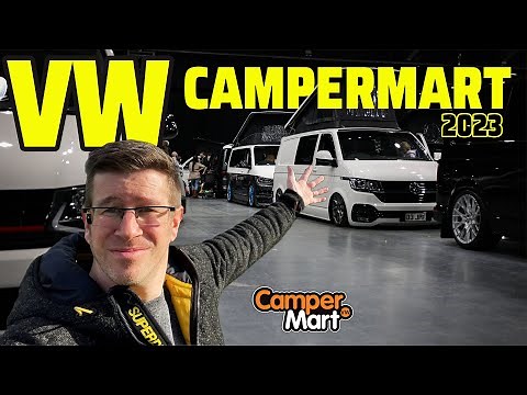 CAMPERMART 2023 | 12 minutes of stunning VW Transporter builds 😍🤯 | VANLIFE | CAMPERVANS