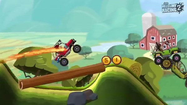 Hill Climb Racing on Instagram: "Do You Want to See How Far You Can Drive Up The Hill? Install Now to Find Out!"