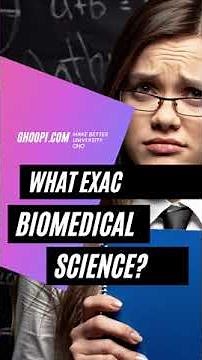 What exactly is biomedical science?