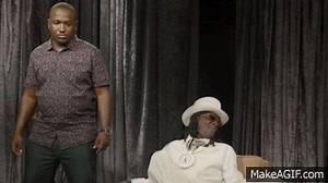 The Eric Andre Show - Flavor Flav Interview (S04E08) on Make a GIF