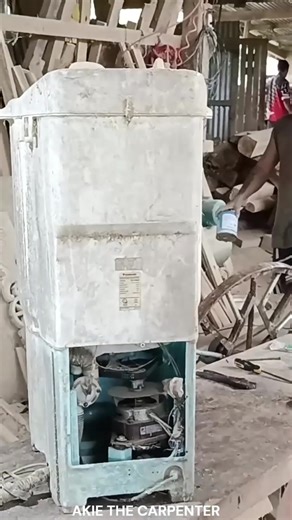 1.2K views | DIY How To Fix a Washing Machine I Old Washing Machine Repair Top Load At Home I Akie The Carpenter | Akie The Carpenter | Facebook