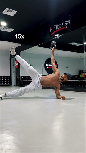 KETTLEBELL ABS/CORE WORKOUTS ⚡️🔥