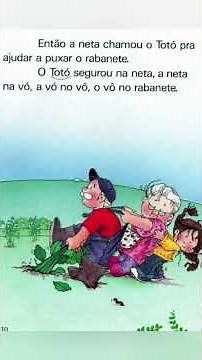 História Infantil - O Grande Rabanete