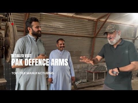 Pak Defense Arms visit: Premium craftsmanship, precision engineering,& pro-level target shooting!