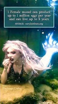 Preventing the spread of aquatic hitchhikers as a professional mermaid