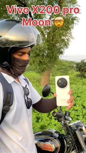 Vivo X200 pro moon photography 🤯 #moon #photography #vivoX200Pro #viral #digitalcreators | SK.Photography 2.O