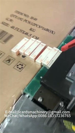 Box Wrapping Machine with Tear Tape Transparent Film Wrapping Machine