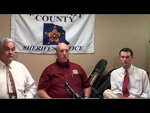 Double Homicide in Van Zandt County - Press Conference