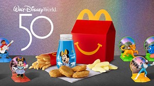 McDonald's Is Releasing 50 New Disney-Themed Toys for Happy Meals