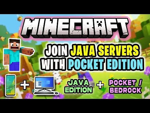 HOW TO JOIN JAVA SERVERS ON POCKET EDITION WITHOUT JAVA ACCOUNT | (LATEST VIDEO 2022) JAVA + POCKET