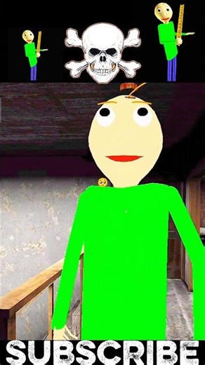 Tiny🥺 Baldi Becomes Giant Monster 😱🔥 Full Evolution funny animation shorts #short #viralshort #funny