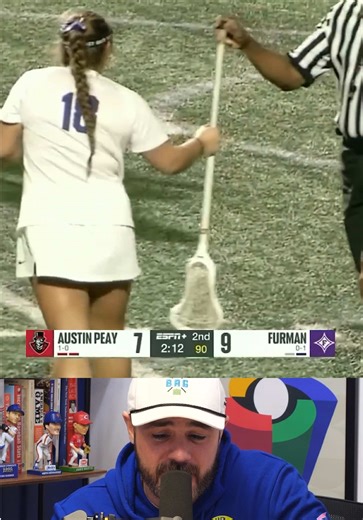 Referee Hit by Lacrosse Stick: A Shocking Incident