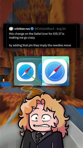 Apple’s Safari Logo!
