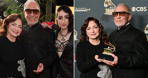 Gloria and Emilio Estefan: Grammy for Best Tropical Album - An epic achievement!