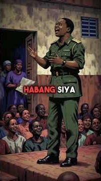 Ang Heneral na Natraydor Habang Nagkakaisa sa Afrika