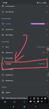 How to Change Language Interface in Discord Apps