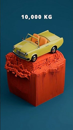 Satisfying Blender Simulation Classic Car! #satisfying #animation #blender