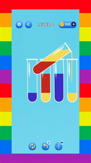 We will not play the gas water sort puzzle game