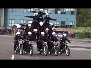 LAST RIDE OF THE WHITE HELMETS