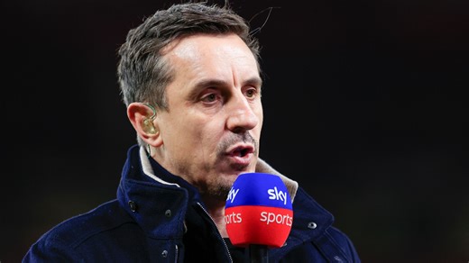'I always got on with Des but please stop' - Neville sends message to Lynam