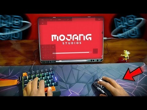 Playing Mojo Launcher with Keyboard and Mouse (For The First Time) 😱🔥