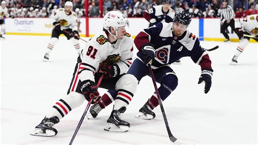 Line changes made with hopes of Blackhawks tilting the ice against Avalanche