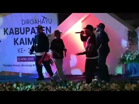 Not Empty - Yang keberapa Live at GOR Kaimana at HUT 23 Kaimana