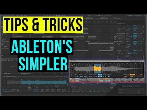 How to Use ABLETON'S SIMPLER
