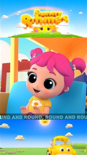 [ 1 MINUTE LOOP ] 🚍 Wheels on the Bus Sound Variations Remix 🎶 || Several Version | Sunny Rhymes
