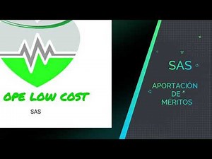 Paso a paso como subir los méritos a la bolsa del SAS