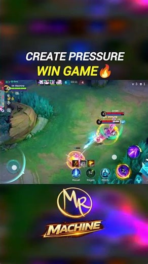 Helcurt Creates Pressure In Gold Lane.. MM Dies Instantly💀 #ml #mlbb #mlbbshorts #mobilelegends
