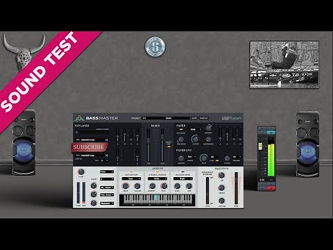 BASS MASTER BY LOOPMASTER - SOUND TEST