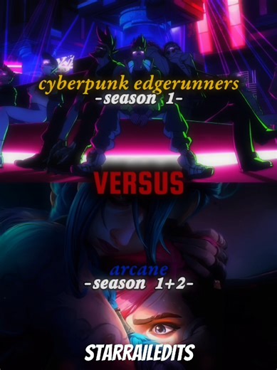 Cypherpunk vs Arcane: A Clash of Two Worlds