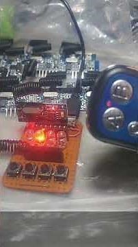 RF Wireless Remote Control and Receiver Pairing Method #youtubeshorts #shortsfeed #viralshorts