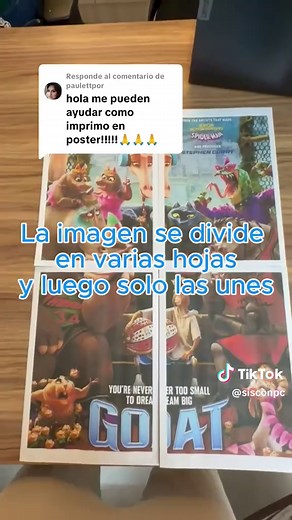 Cómo Imprimir un Poster con Impresora Epson Fácilmente