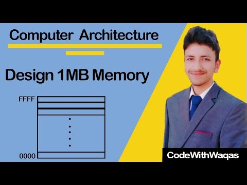 How to design 1Mb memory in Computer Architecture