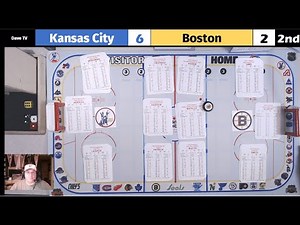 APBA Hockey Scouts @ Bruins 1975