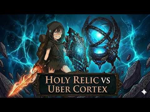 ⚔️ Holy Relic of Conviction vs UBER CORTEX (Deathless) | PoE 3.28 Mirage League #pathofexile