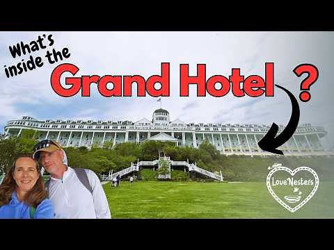 Touring the Iconic Grand Hotel on Mackinac island