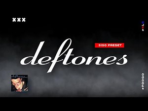 Line 6 Pod Go Deftones Style Preset & Impulse Responses - FREE Download for the Pod Go!