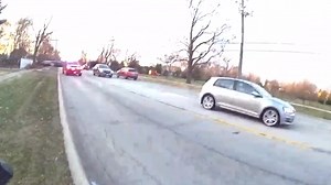 A garbage truck exploded after catching fire in a Chicago suburb, injuring three first responders with flying debris. The cause of the explosion is under investigation. | USA TODAY Video