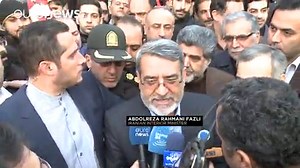 Video. Tehran comes to terms with Plasco tower collapse