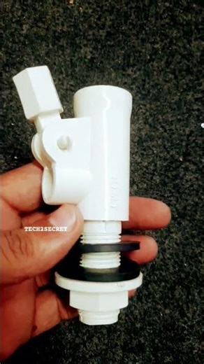 PTMT float valve - The Smart solution for water tank overflow