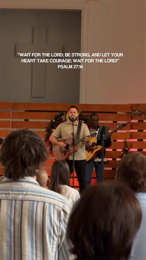 Two weeks ago, we were blessed by Pastor Austin Duncan as he walked us through Psalm 27 and reminded us that waiting on the Lord is never wasted. This Advent season, we’re learning to wait with hope, together. Sunday morning starts on Saturday night. Let’s prepare our hearts and minds to worship the Lord well. See you tomorrow! 🔗 Missed a sermon? Watch or listen on our YouTube channel or your favorite podcast platform. | Grace Church Miami