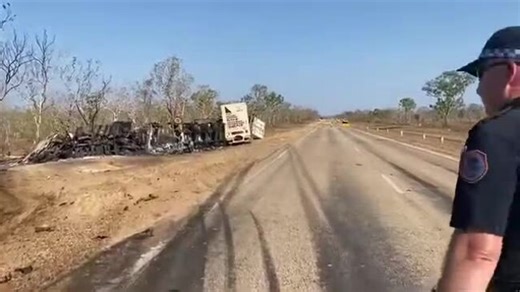 NT Police confirm six killed in horror Pine Creek highway crash