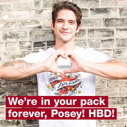 Happy 26th Birthday, Tyler Posey! | MTV