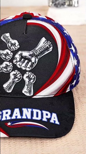 Stars And Stripes - Personalized Custom Classic Cap